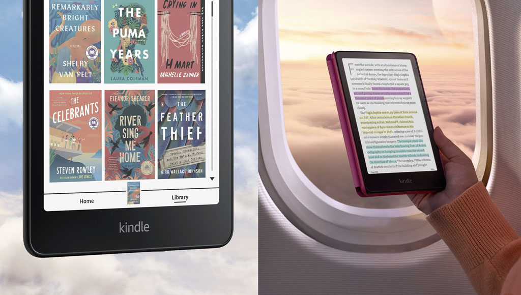 Amazon Brings Color to the Kindle for the First Time in 17 Years