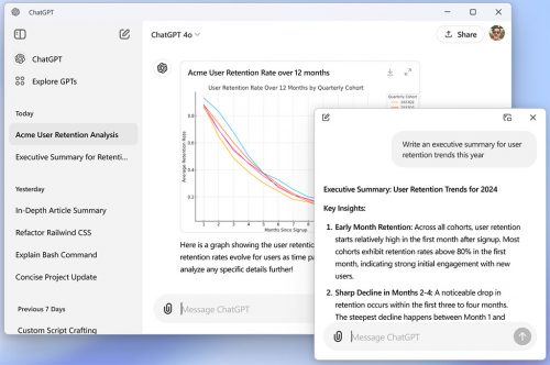 ChatGPT Desktop App Comes to Windows