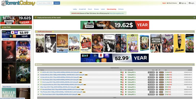 remove Torrentgalaxy.to Browser Hijacker