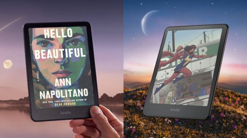 amazon kindle colorsoft